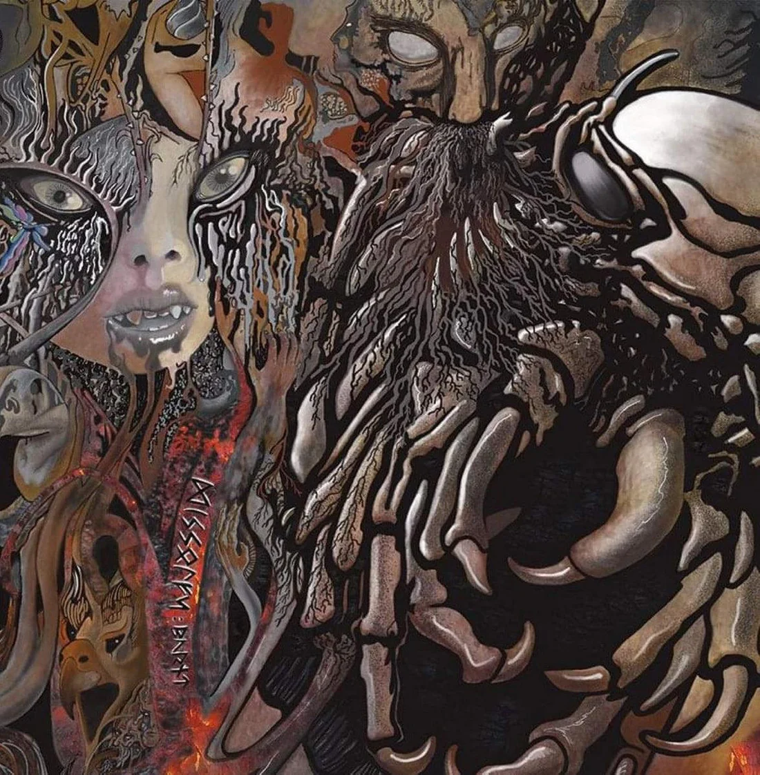 (image for) Dissolve - Burnt LP